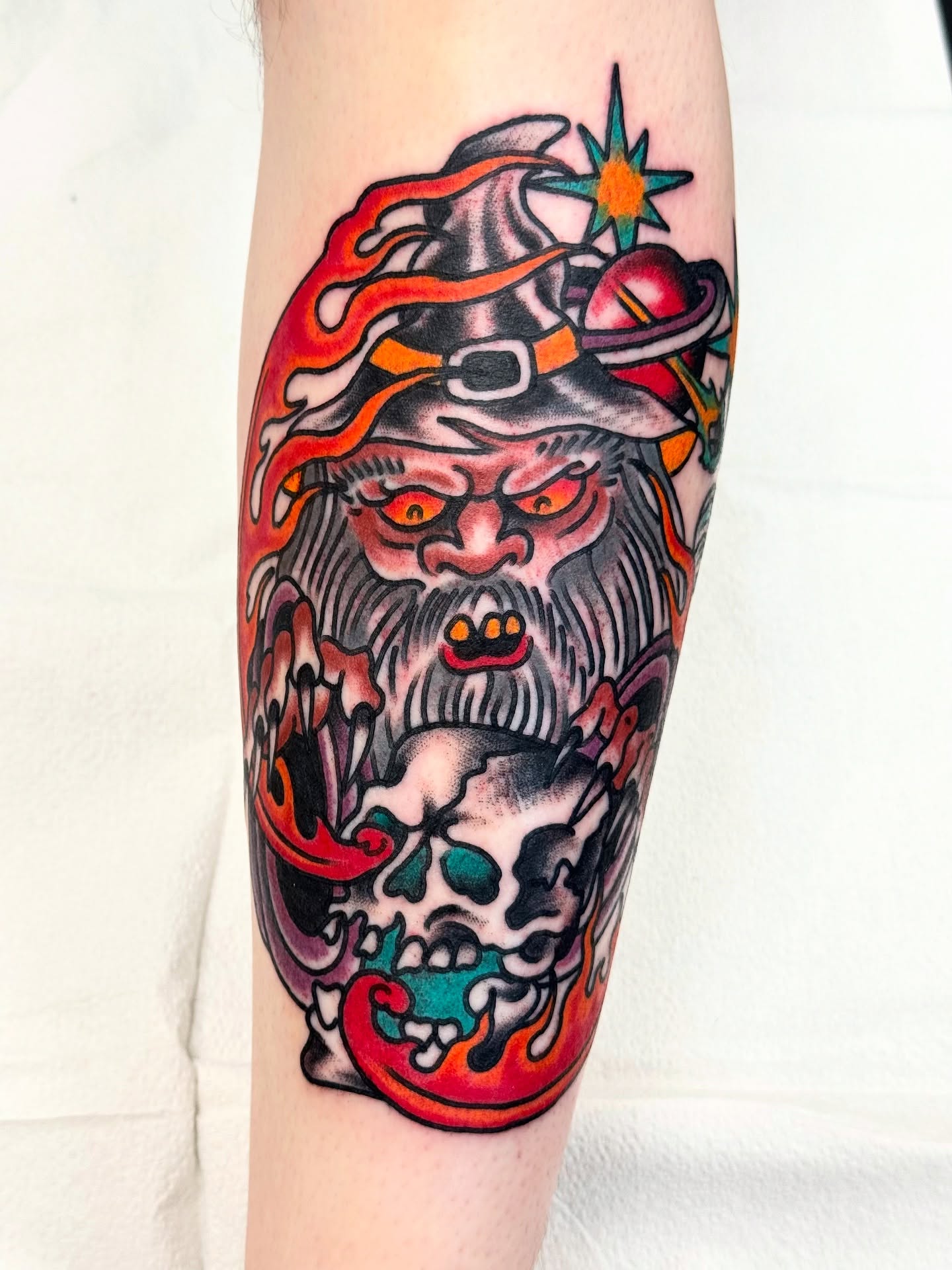 Tattoo by @dustinf_tattoo — american_traditional