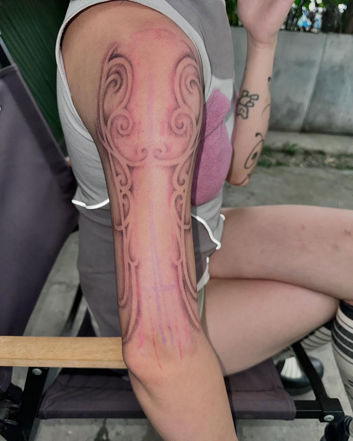 Tattoo by @7bugin7thdimension — ornamental