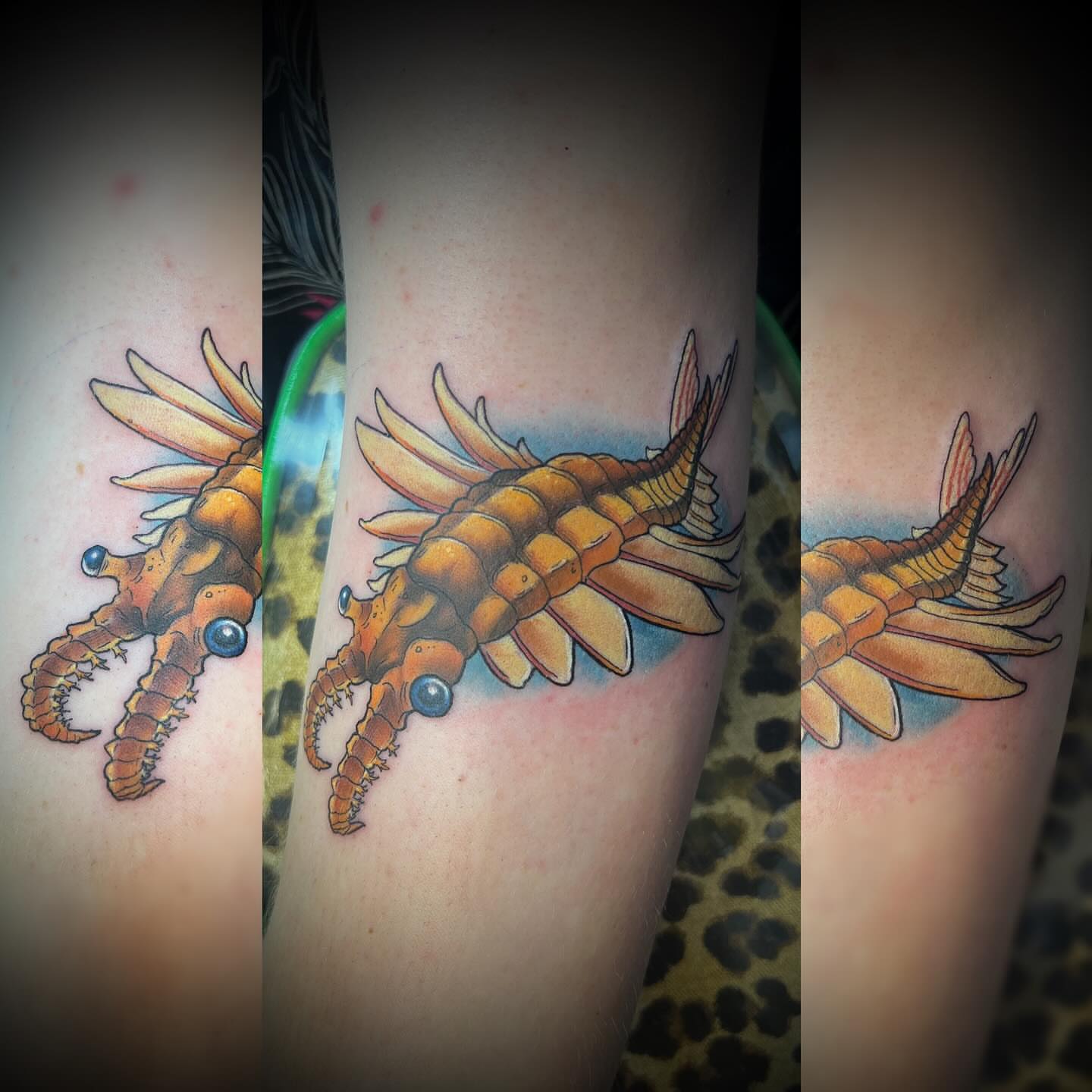 Tattoo by @seaninyourhead — neo_traditional