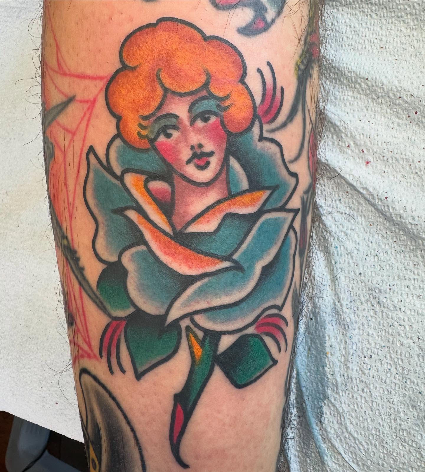 Tattoo by @craigbrowntattoo — american_traditional