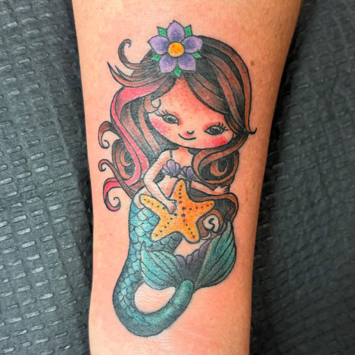Tattoo by @kevinwadams — new_school, illustrative