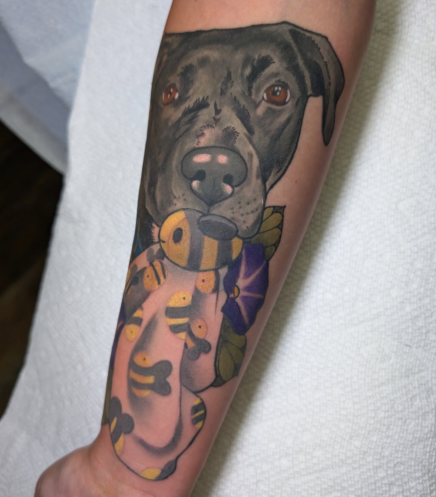 Tattoo by @ellietattoos — realism