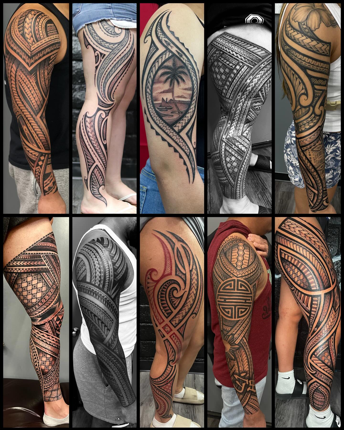 Tattoo by @redneckusotattoo β tribal, geometric