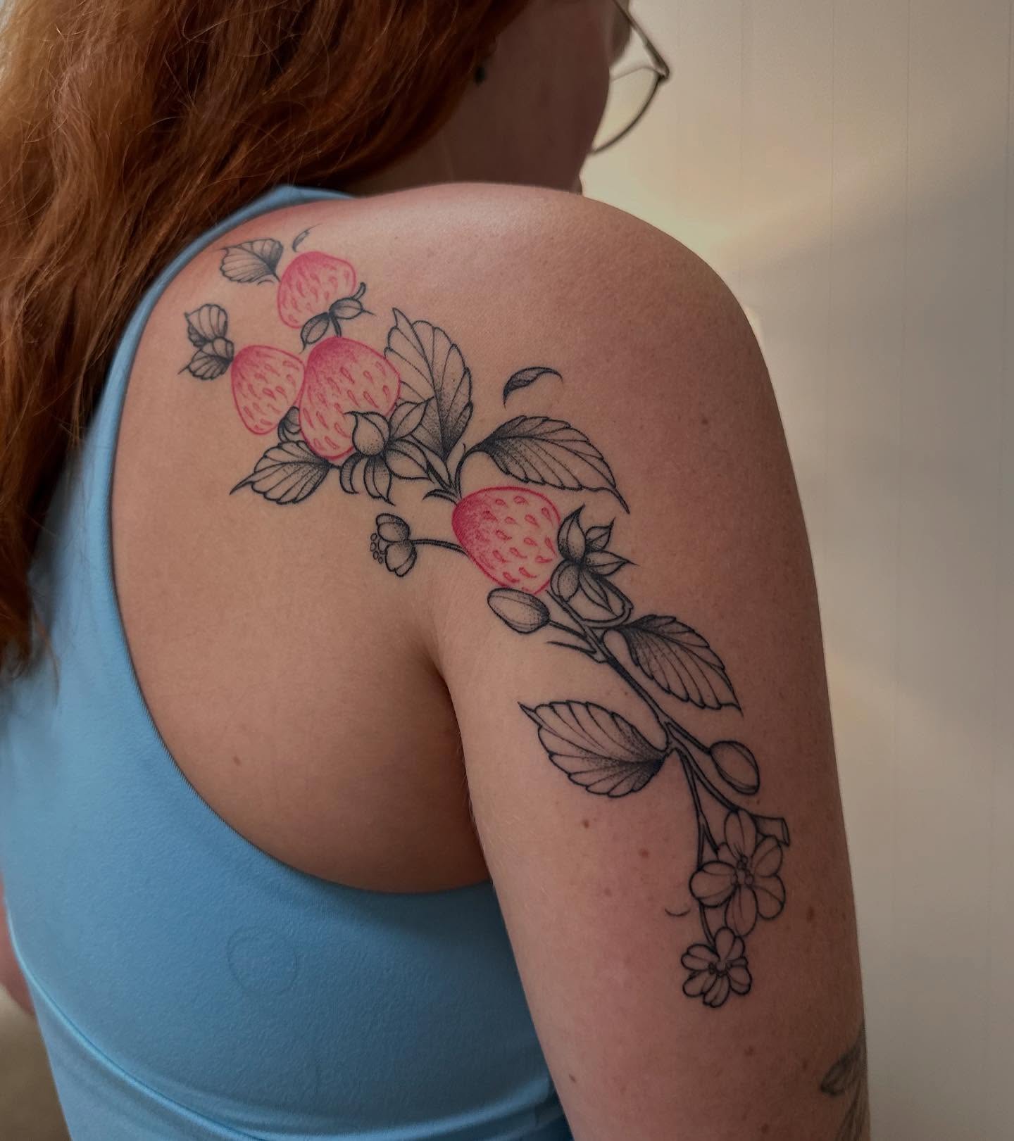 Tattoo by @maggieangulotattoo — black_and_grey