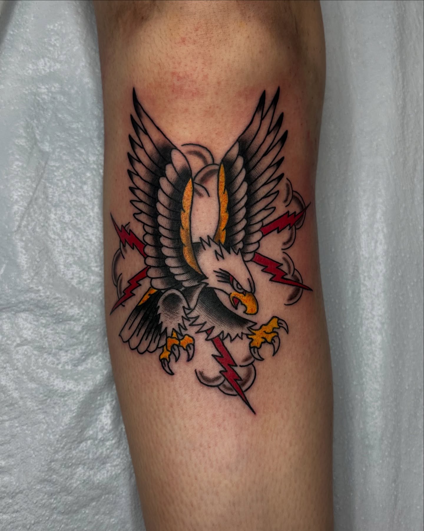 Tattoo by @sethgurdtattoo — american_traditional