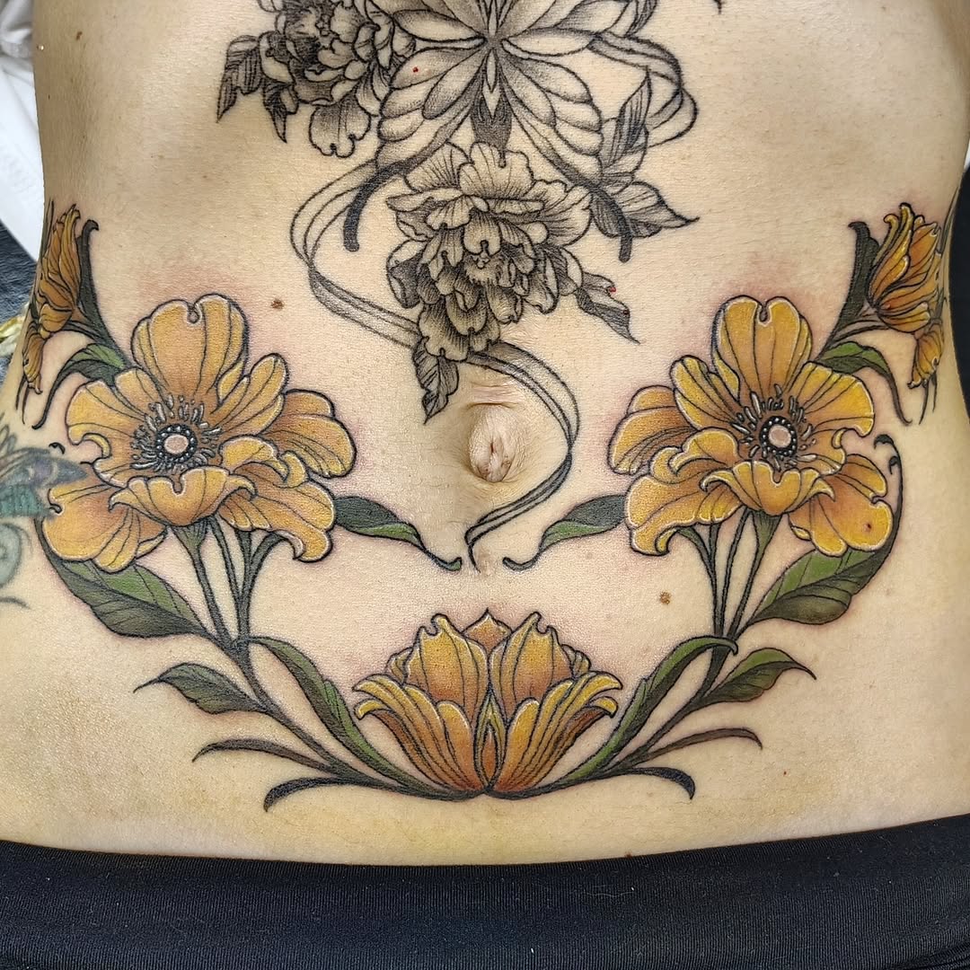 Tattoo by @yourferalfriend — neo_traditional, realism