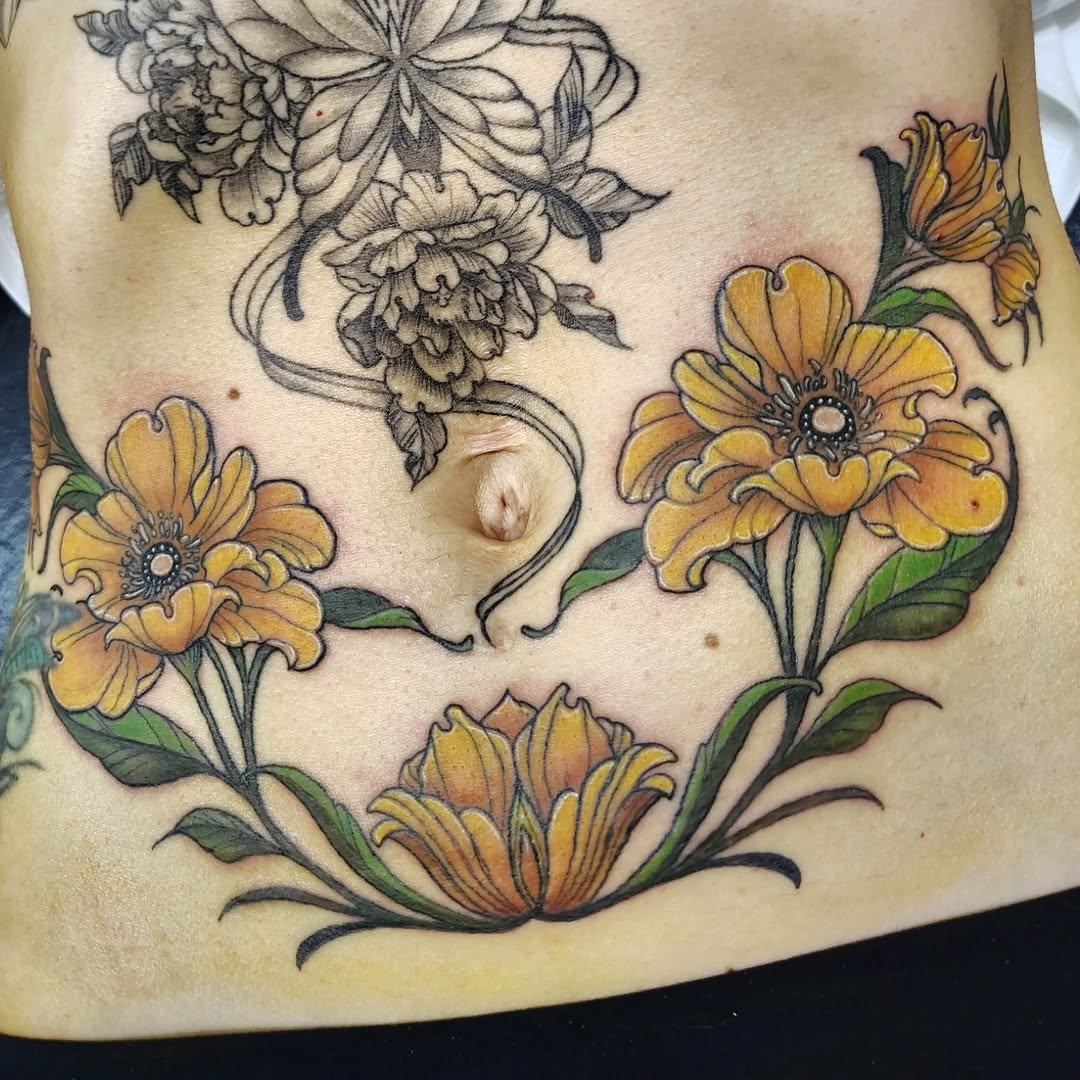 Tattoo by @yourferalfriend — neo_traditional, ornamental