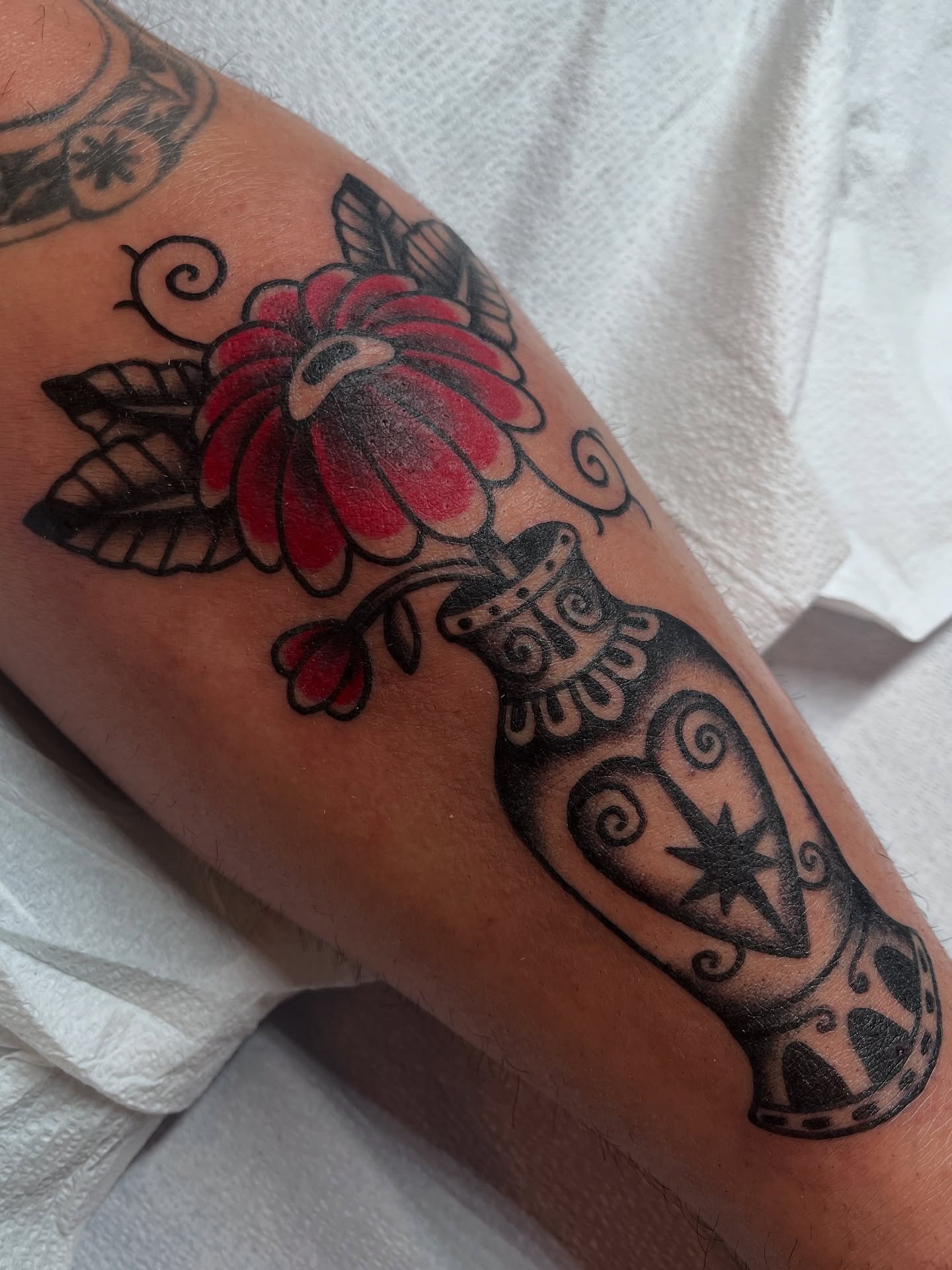 Tattoo by @ingrid_elaine — american_traditional