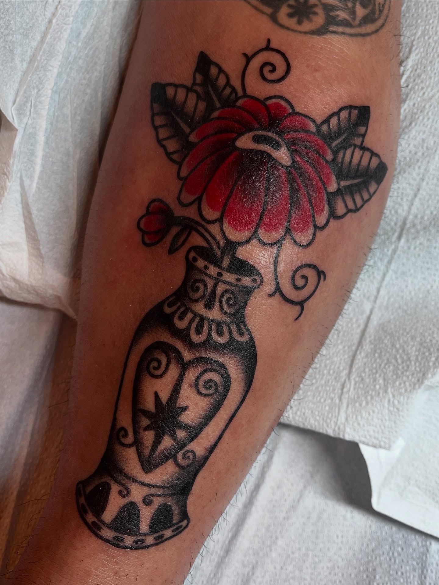 Tattoo by @ingrid_elaine — american_traditional