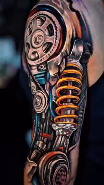 Tattoo by @tattoos_by_junior — realism, black_and_grey