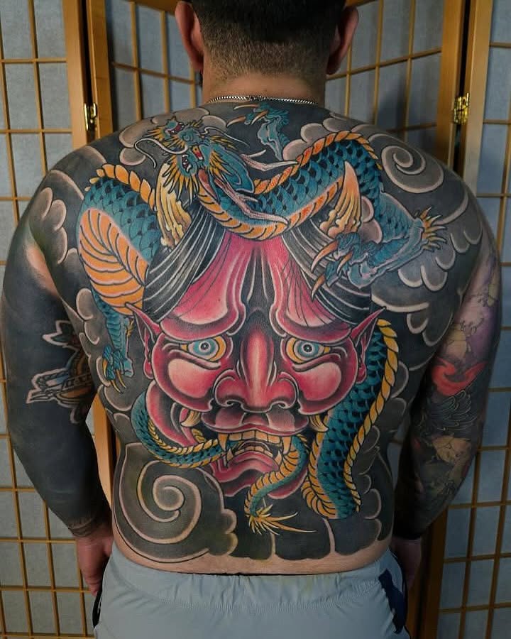 Tattoo by @john.sunderland β japanese_irezumi