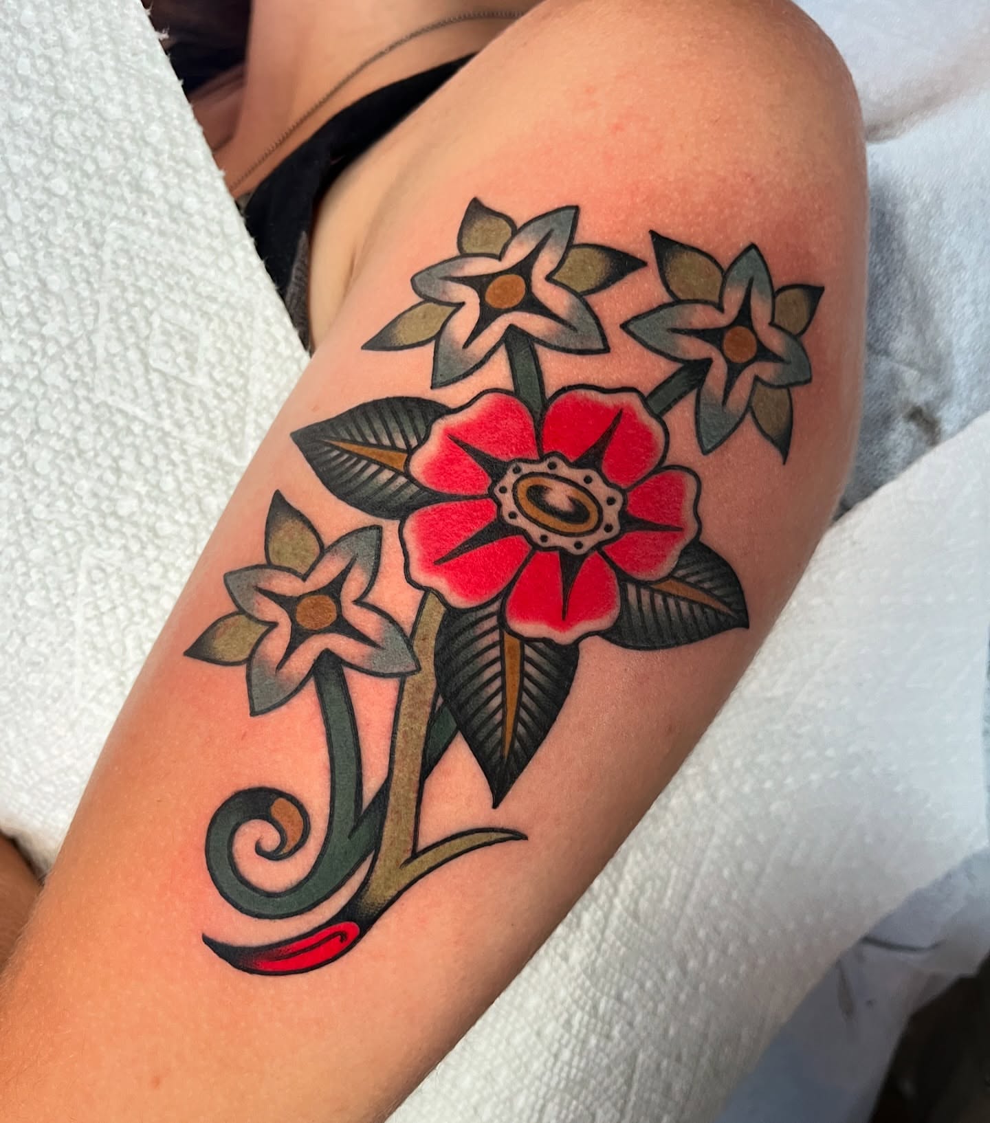 Tattoo by @katierosetattoos — american_traditional