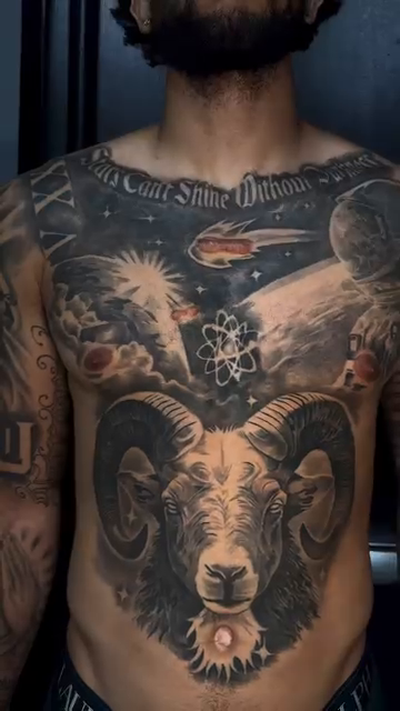 Tattoo by @dontaviousdavis_ — realism, black_and_grey