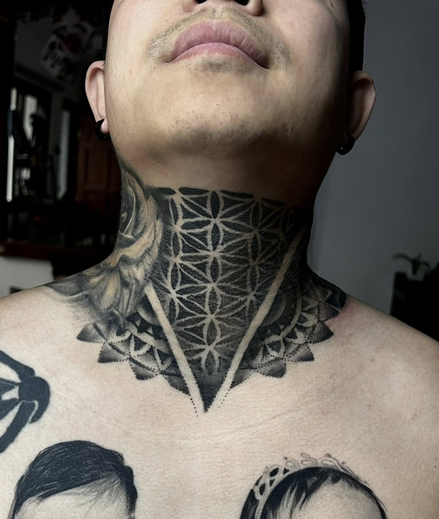 Tattoo by @yowmadfboy — geometric