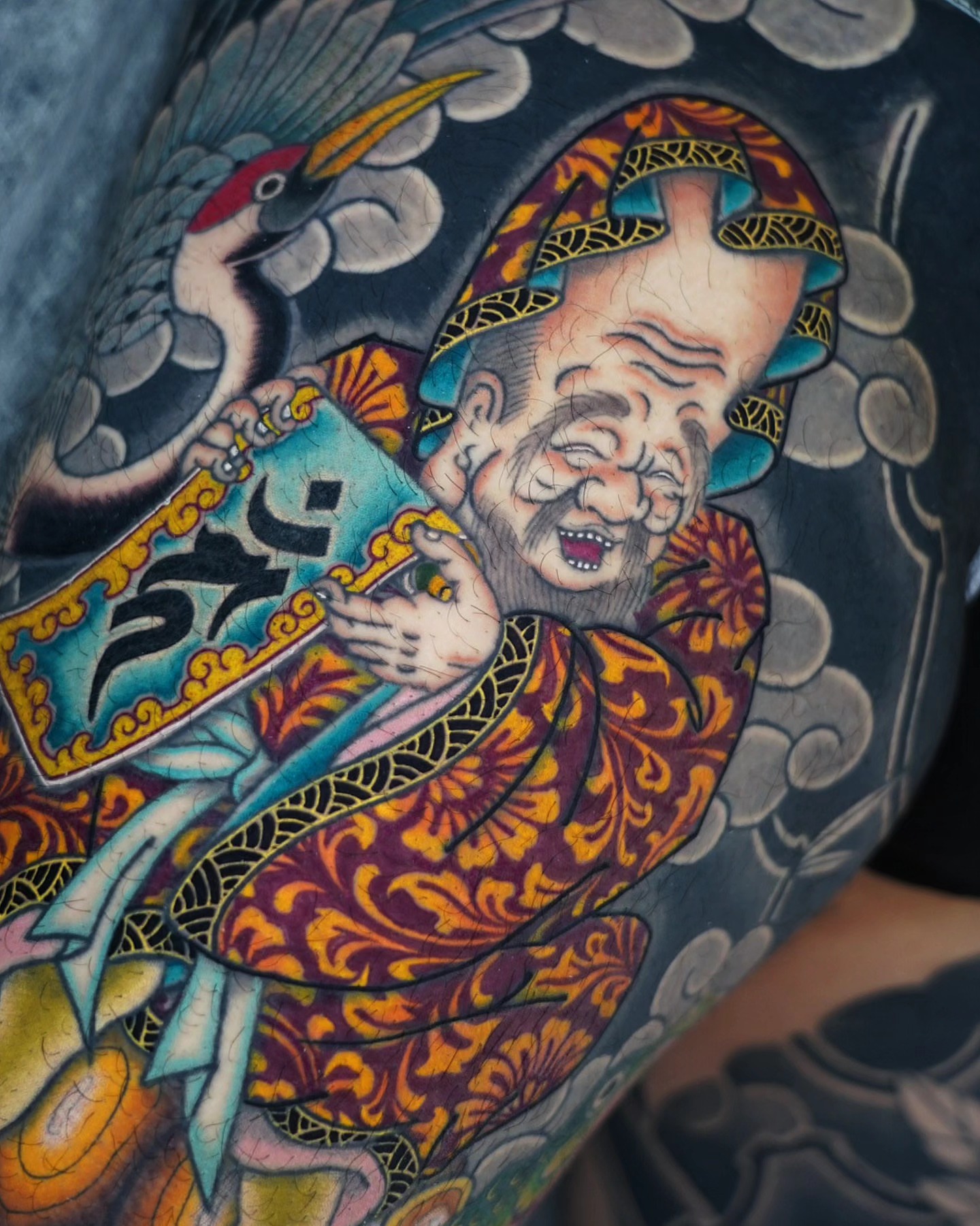 Tattoo by @horikaka — japanese_irezumi