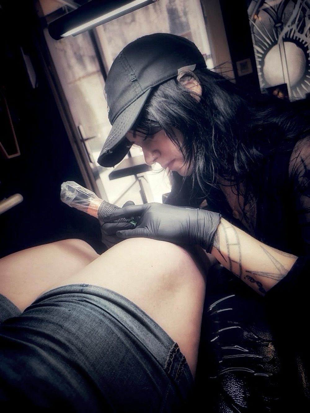 Tattoo by @collectitats โ black_and_grey