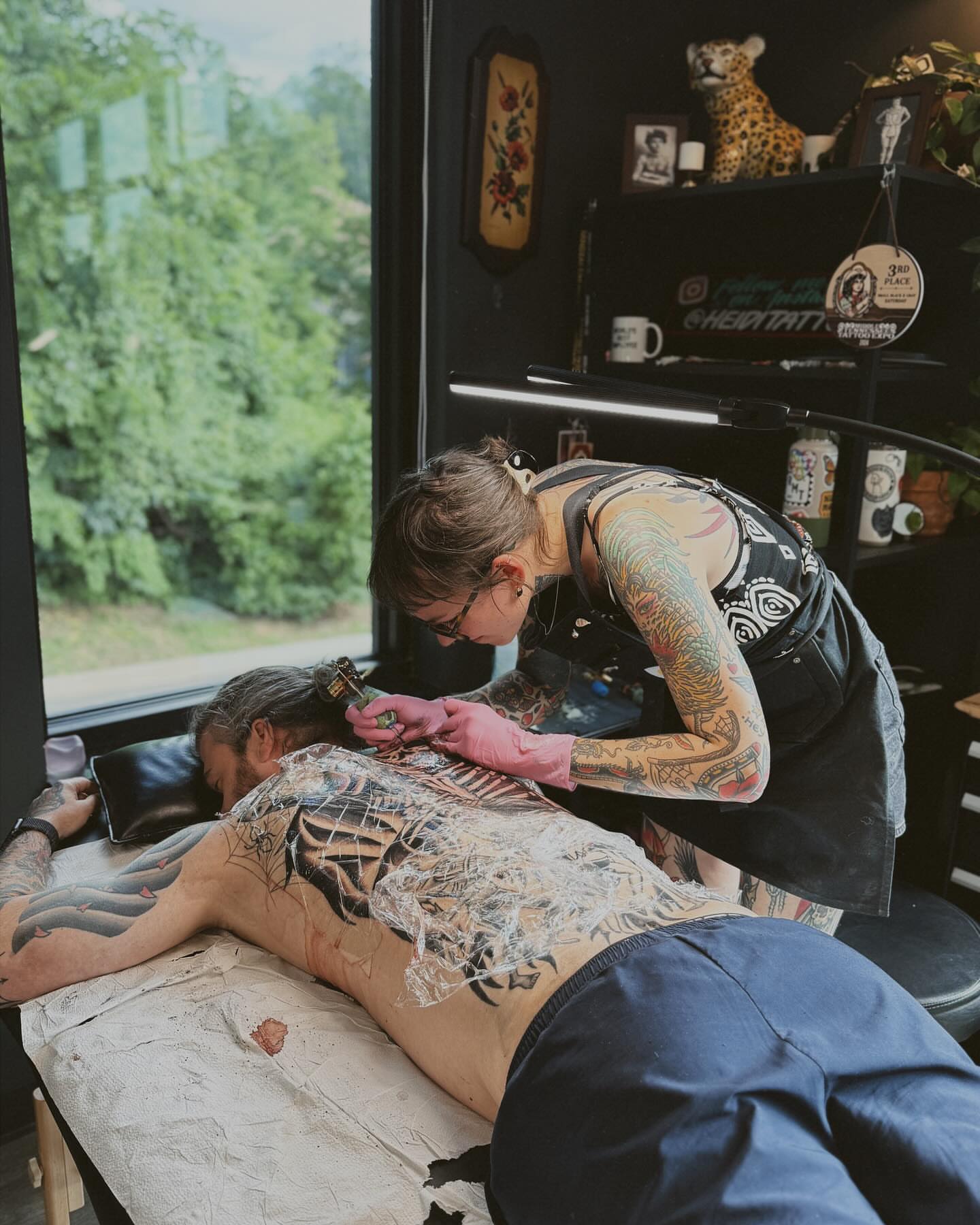 Tattoo by @heiditattoo — american_traditional