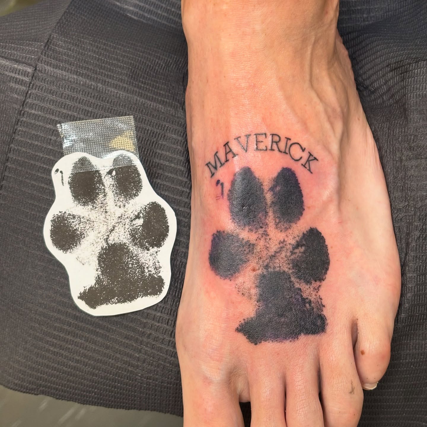 Tattoo by @songsparrowink — dotwork