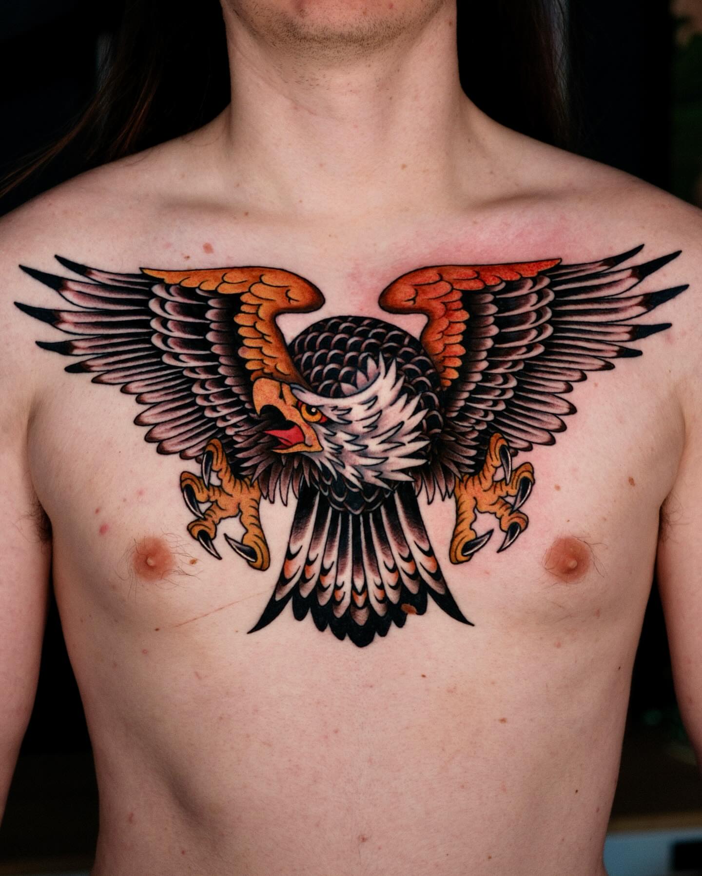 Tattoo by @davidbruehl — american_traditional