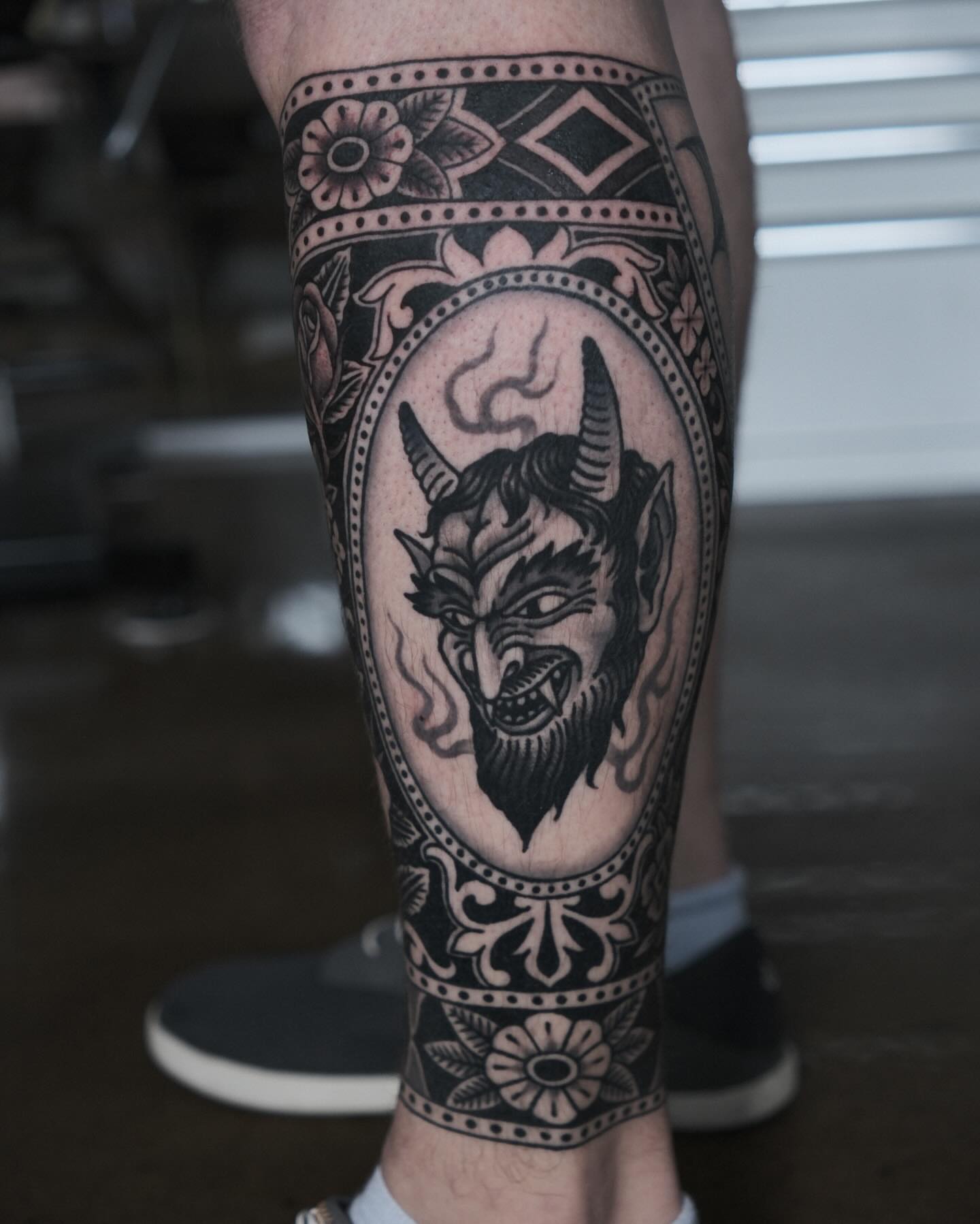 Tattoo by @davidbruehl — american_traditional, black_and_grey