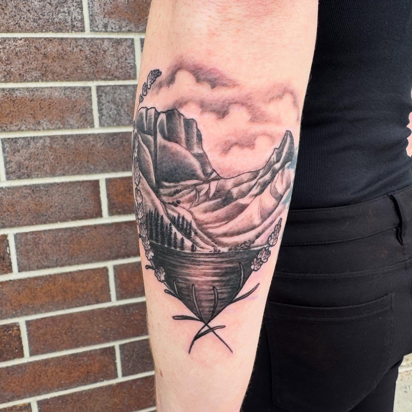 Tattoo by @tattoosbynikkipowills — black_and_grey, realism