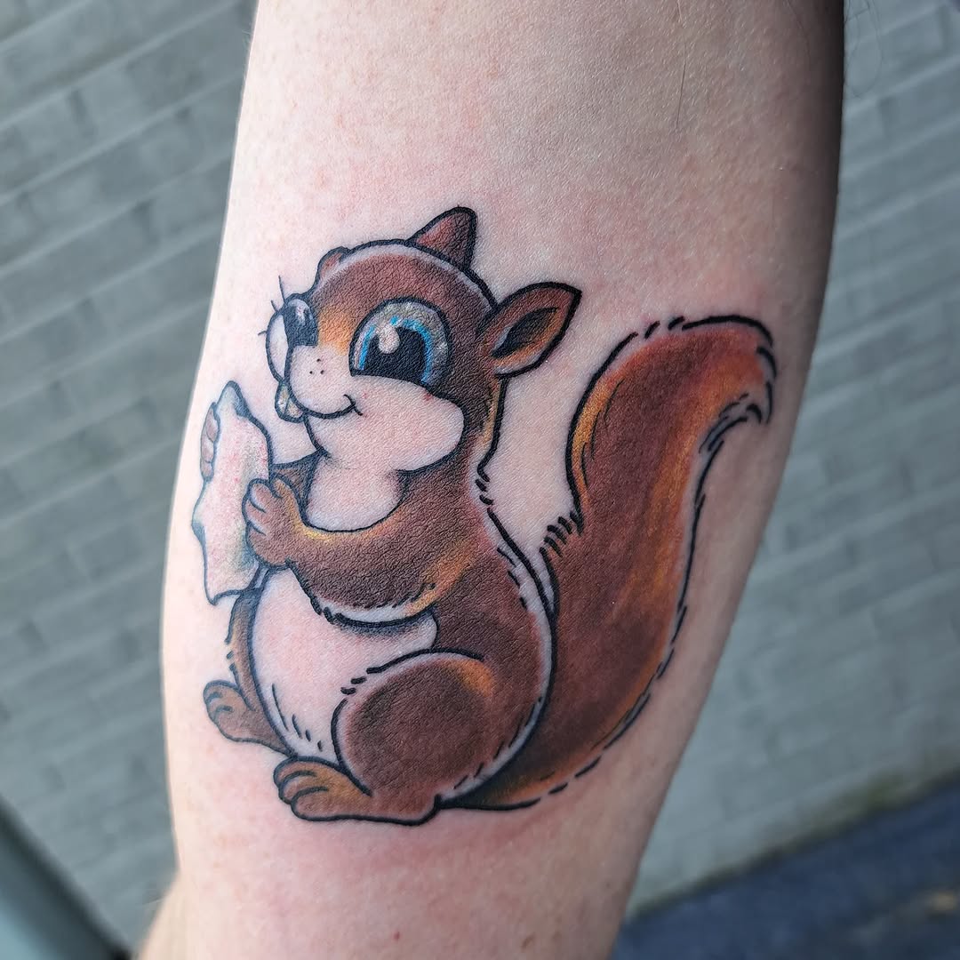 Tattoo by @snakemincey — new_school
