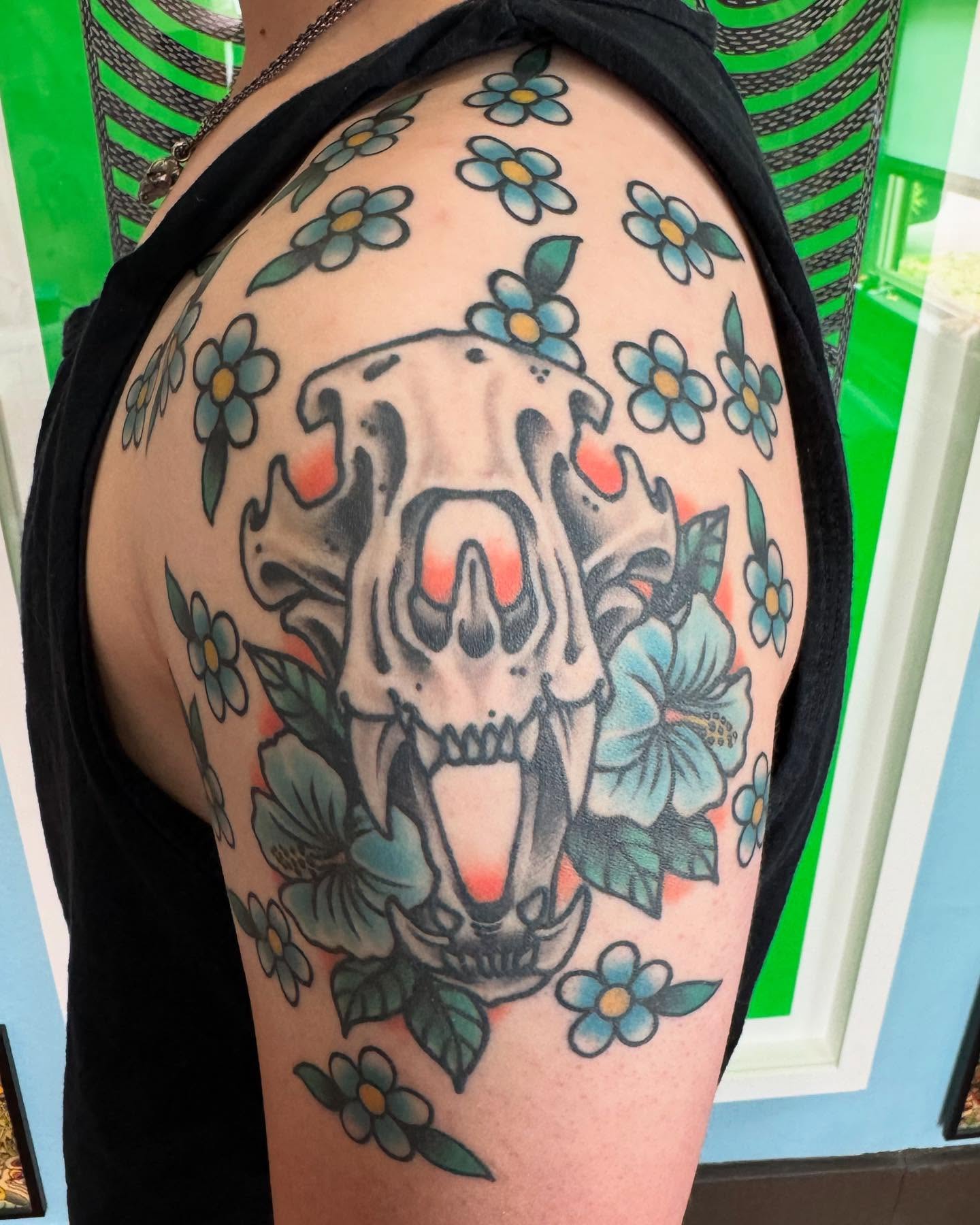 Tattoo by @craigbrowntattoo — american_traditional