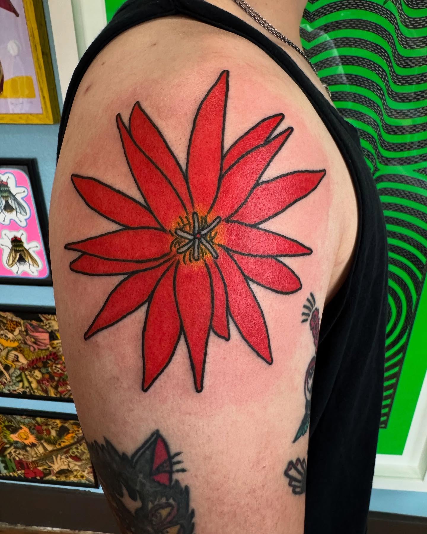 Tattoo by @craigbrowntattoo — american_traditional