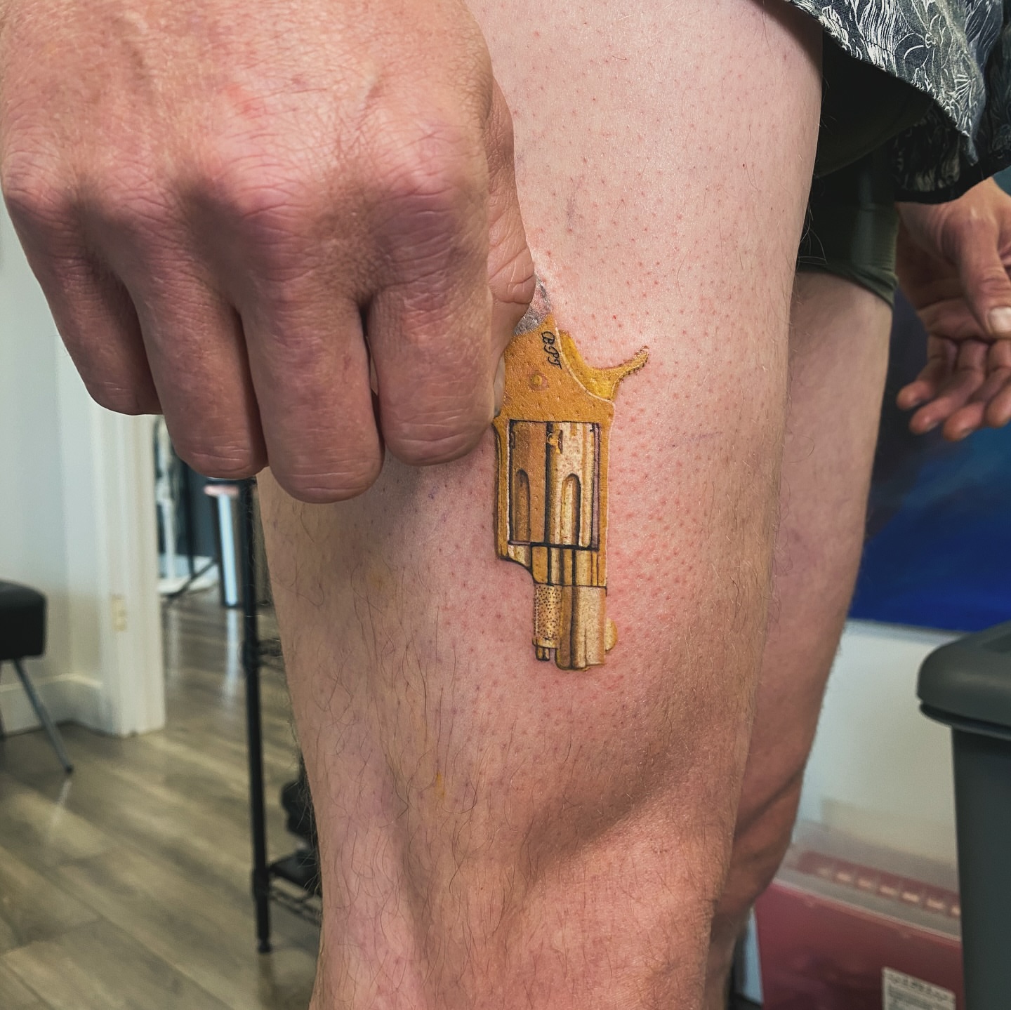 Tattoo by @blonde_pistol_ink — realism