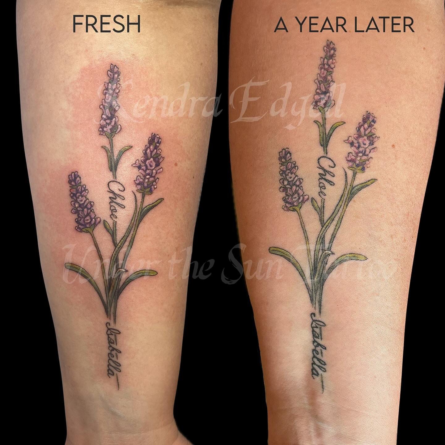Tattoo by @kendraedgellart — realism