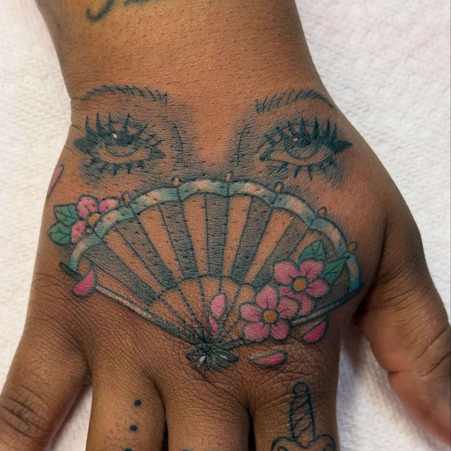 Tattoo by @madisonsky.tattoos — american_traditional