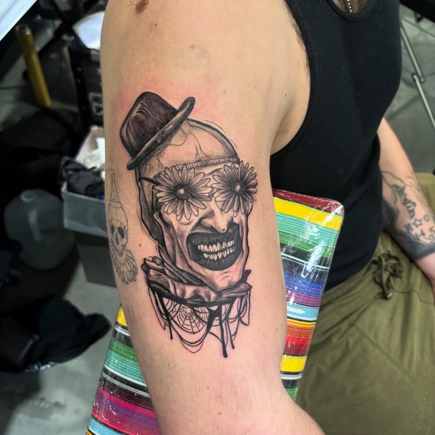 Tattoo by @tattoos_by_gibran โ black_and_grey, realism