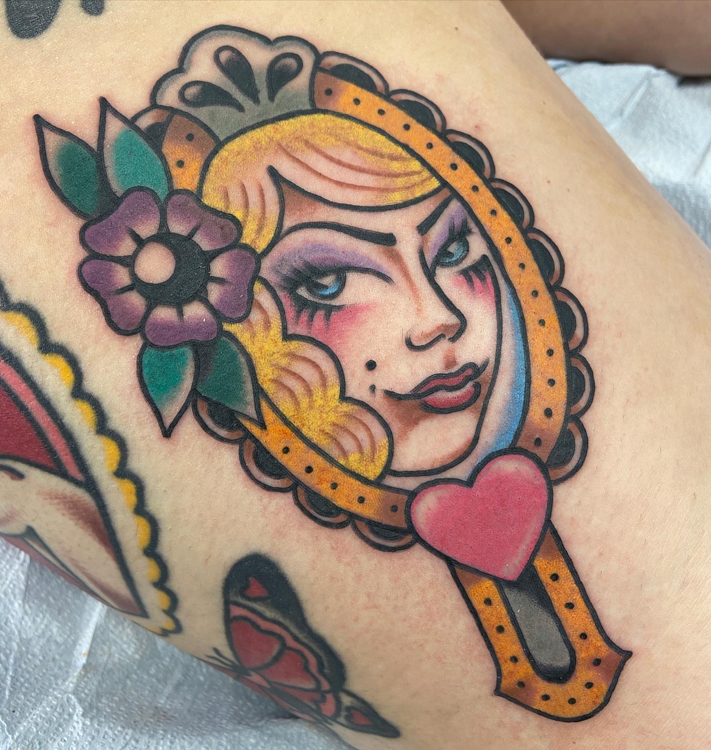 Tattoo by @electriclucy — american_traditional