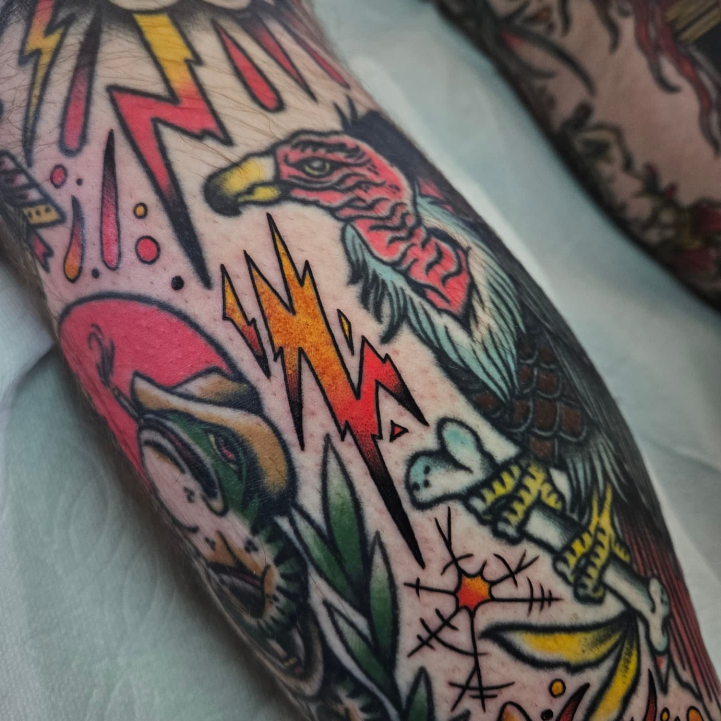 Tattoo by @deeenster — american_traditional
