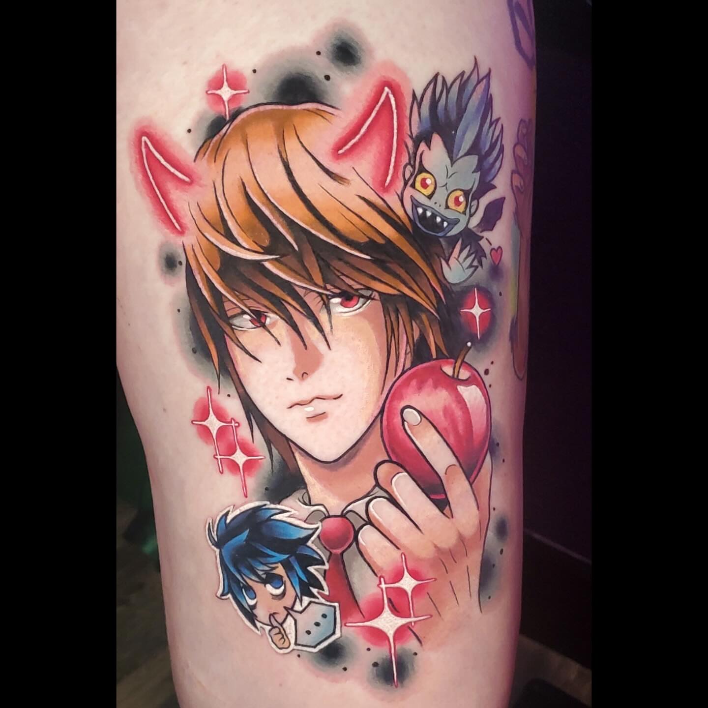 Tattoo by @inkbyjordi — anime, realism