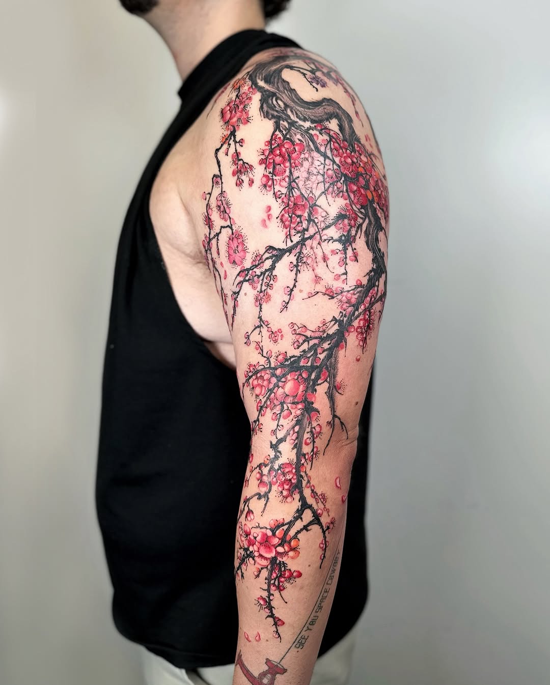 Tattoo by @jiang_tattooer โ japanese_irezumi, realism
