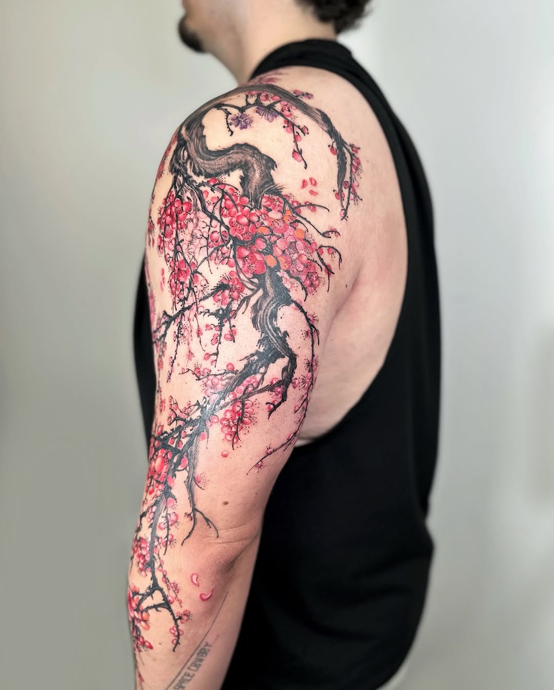 Tattoo by @jiang_tattooer โ japanese_irezumi, realism