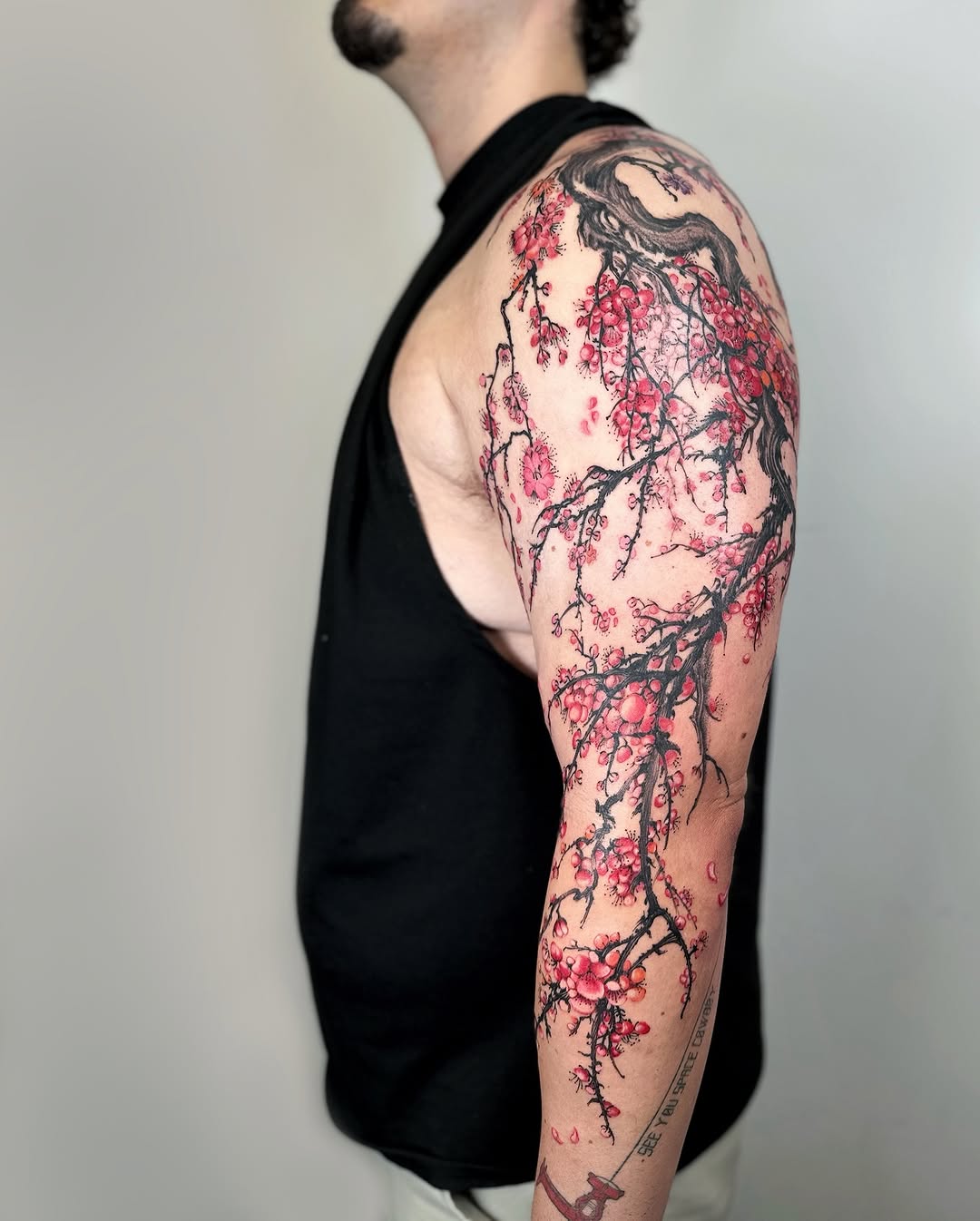 Tattoo by @jiang_tattooer โ japanese_irezumi, realism