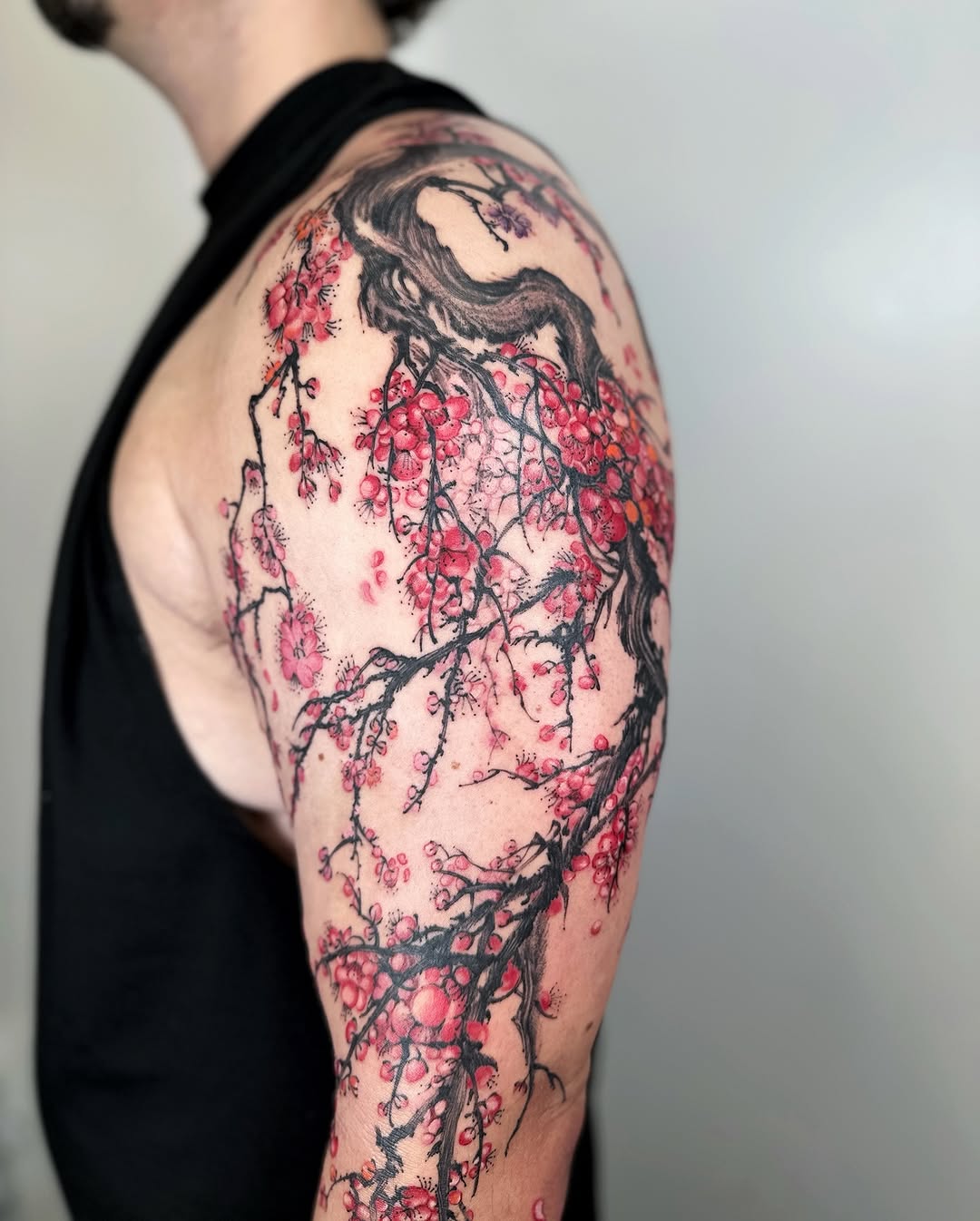 Tattoo by @jiang_tattooer โ japanese_irezumi, realism