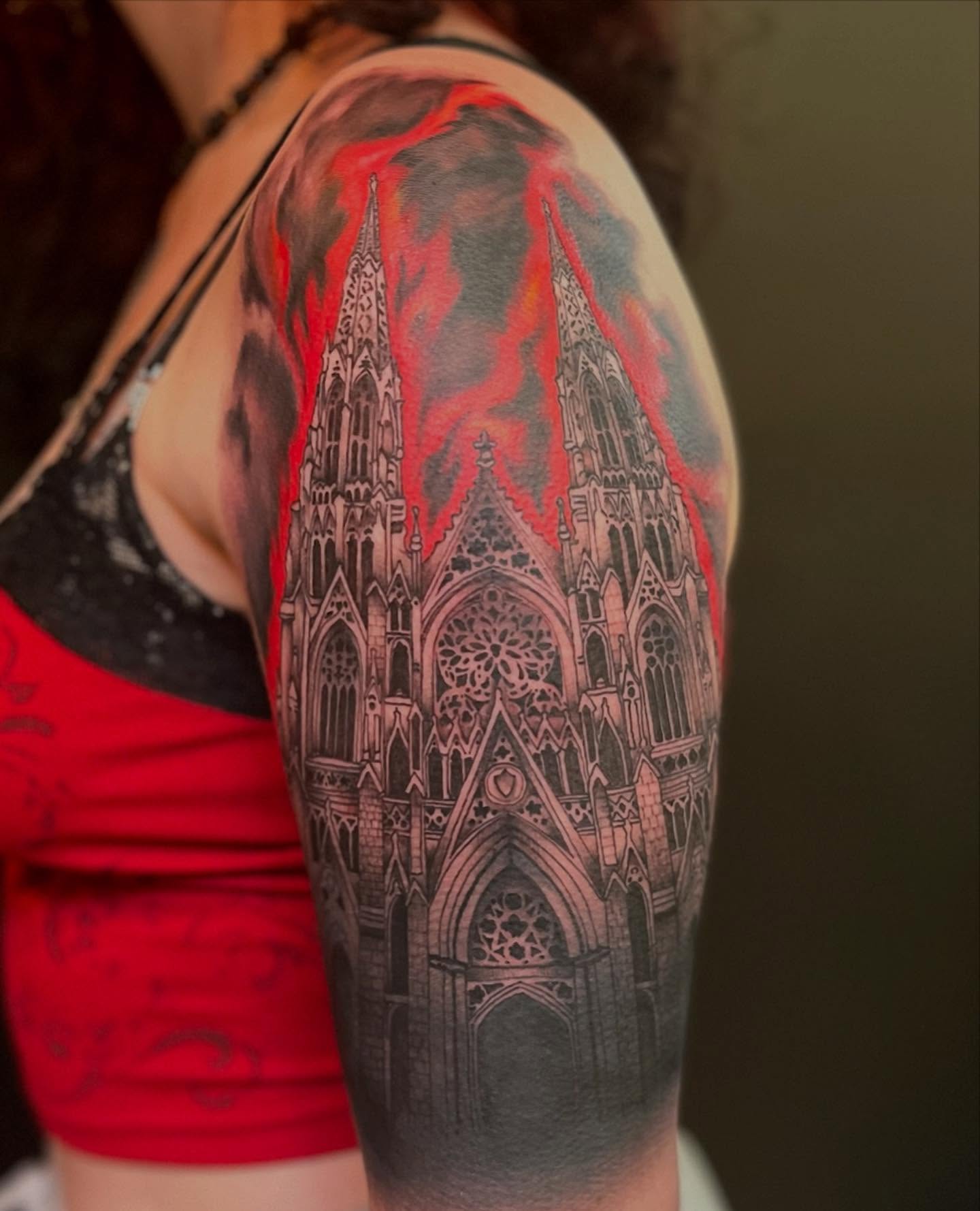 Tattoo by @seanc_tattoos — black_and_grey, realism