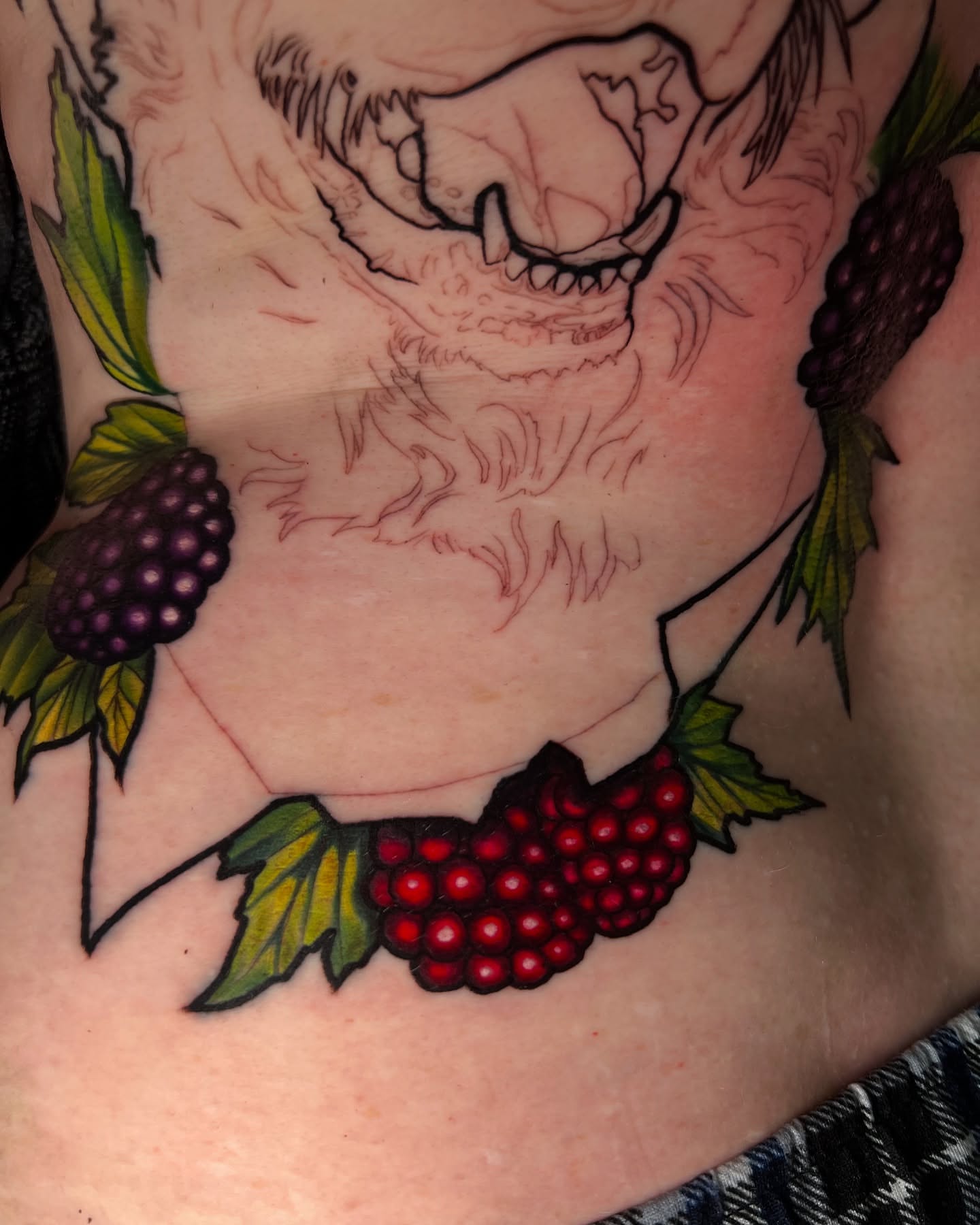 Tattoo by @blackbisontattoo β american_traditional