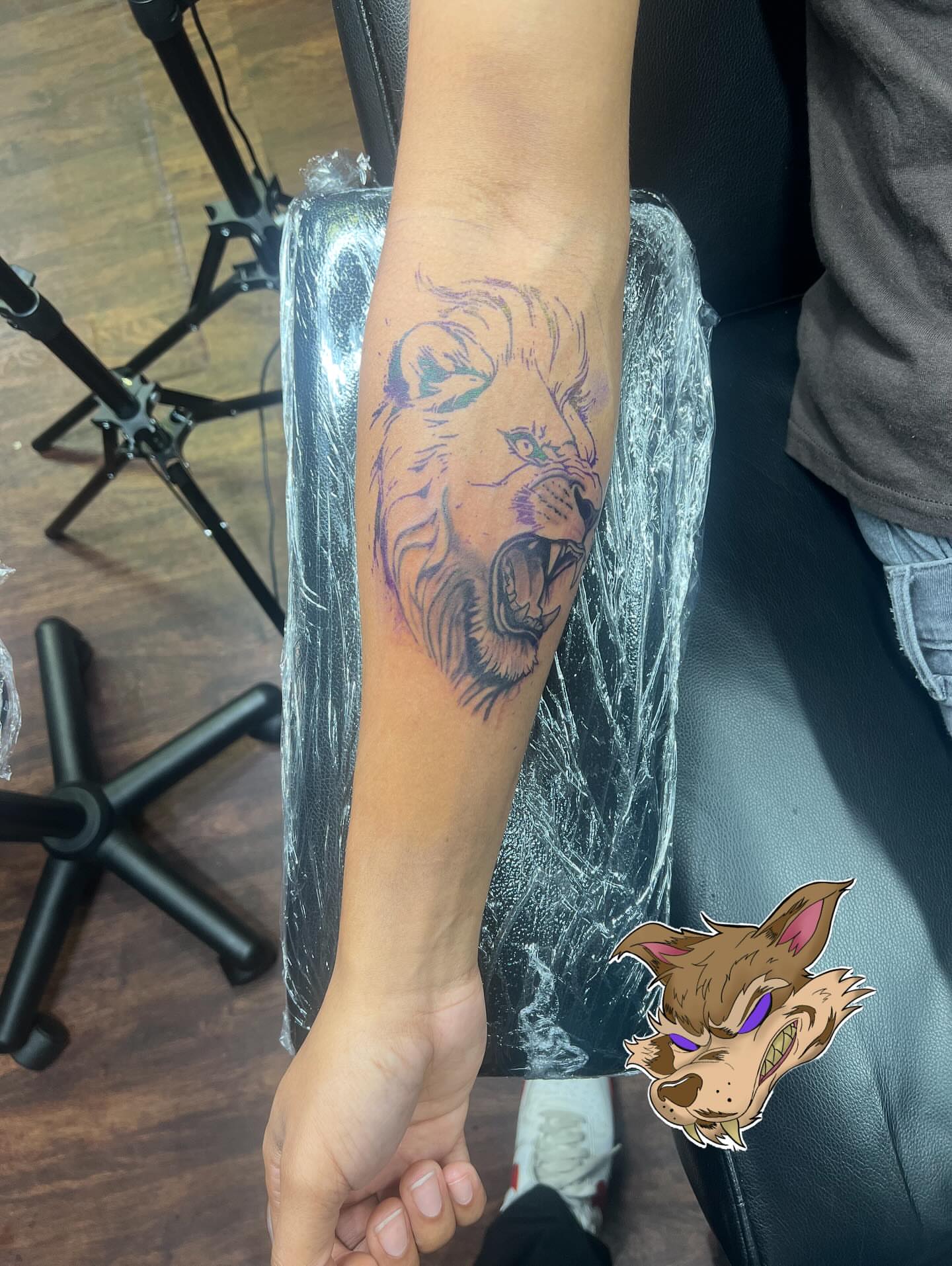 Tattoo by @_glassink — realism