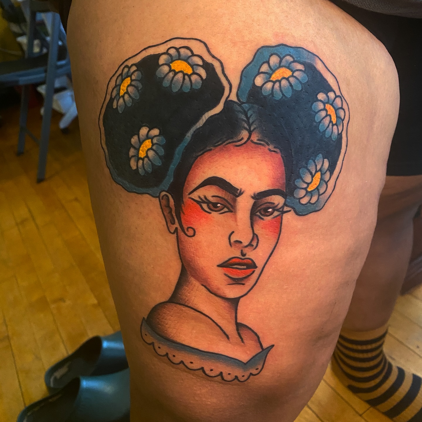 Tattoo by @msdtatts — american_traditional