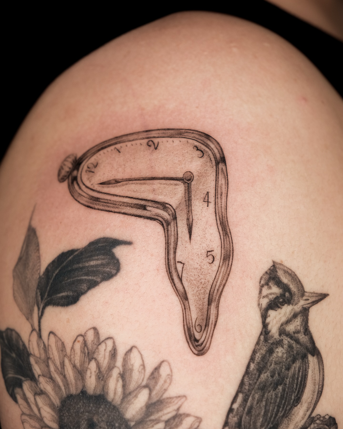 Tattoo by @emma.tattoos — surrealism