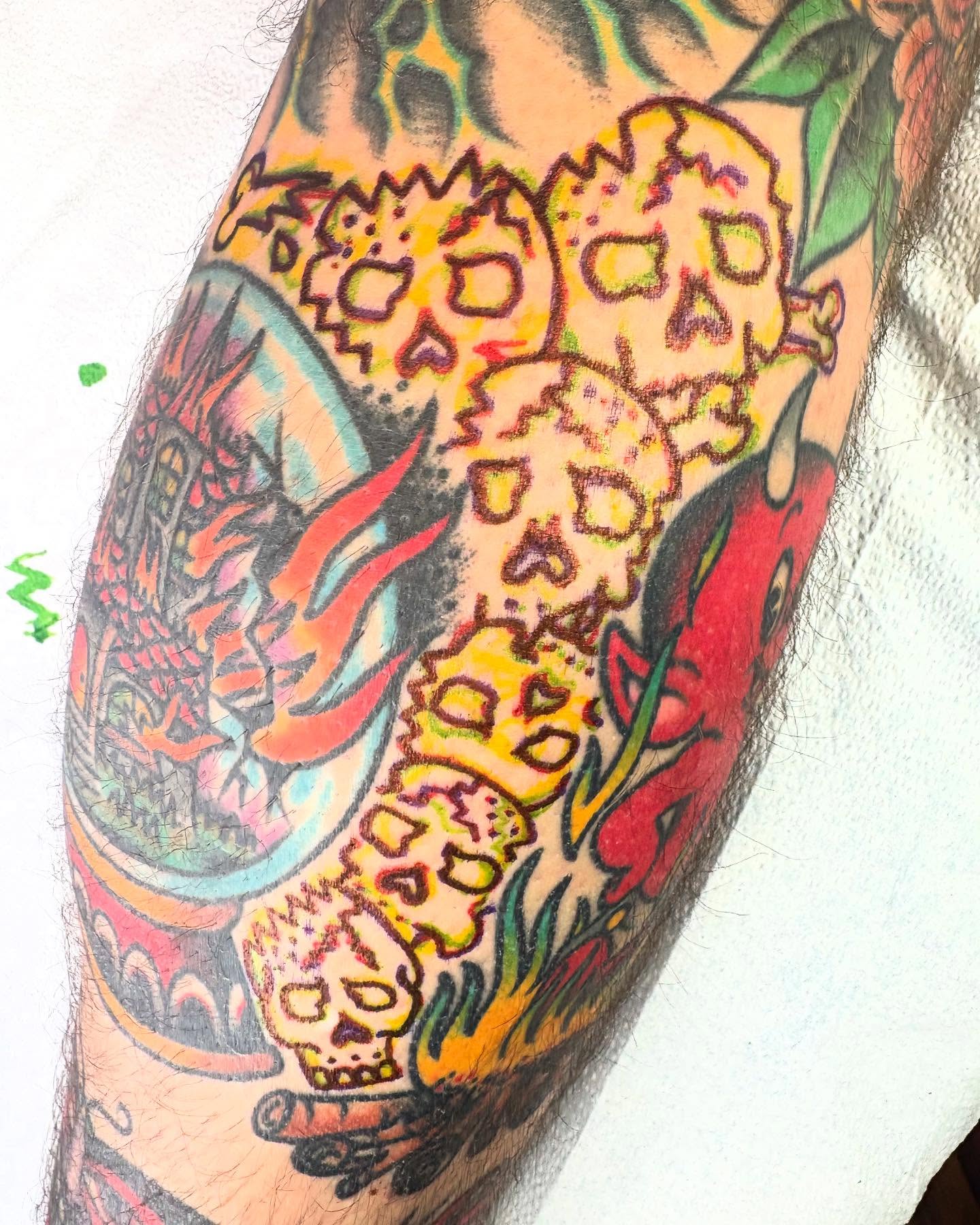 Tattoo by @tonyyoungtattoo — chicano