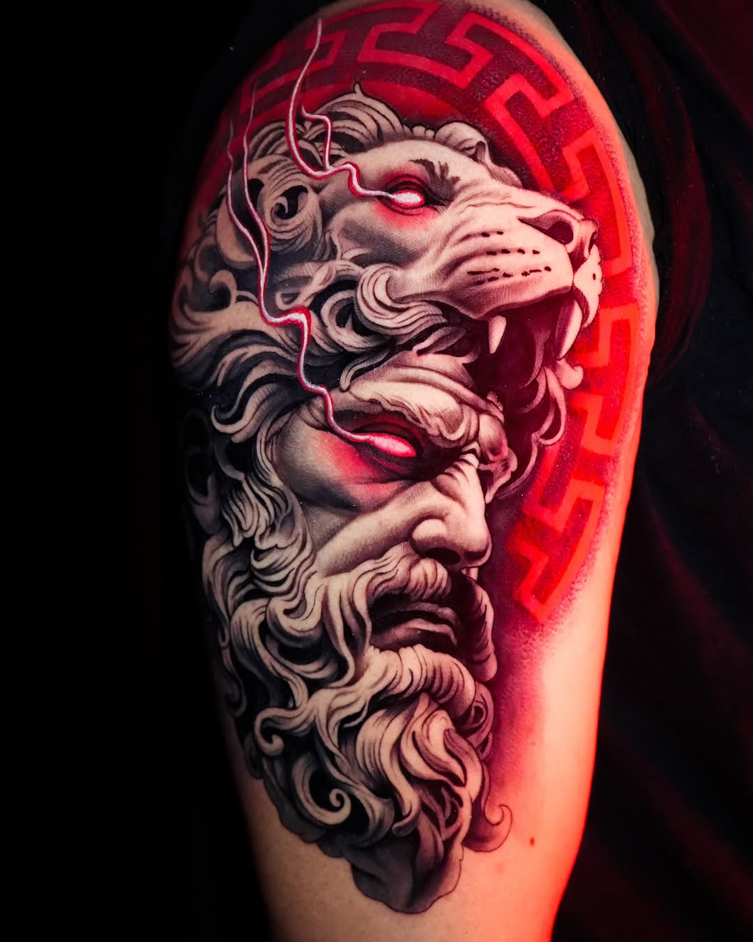Tattoo by @reipinks — realism, black_and_grey