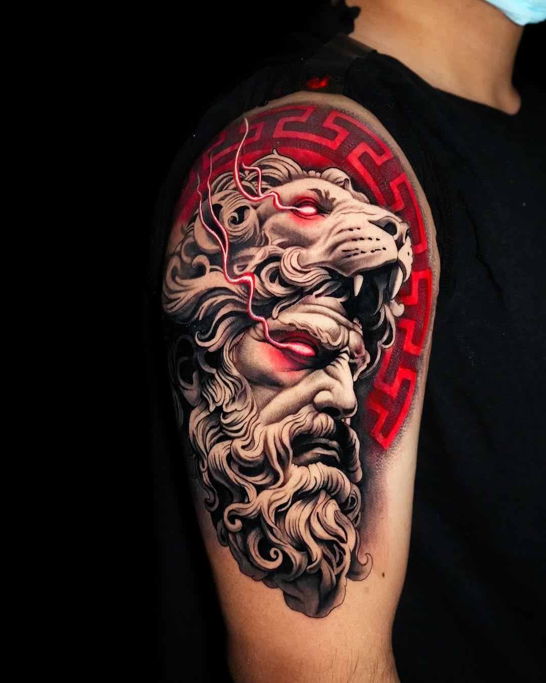 Tattoo by @reipinks — realism, black_and_grey