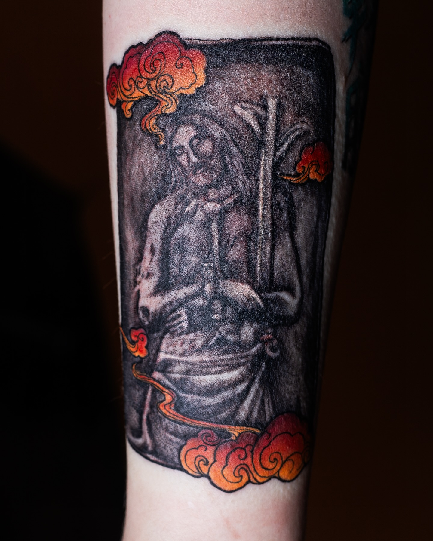 Tattoo by @ryantedduarte_tattoos — realism, dark_realism