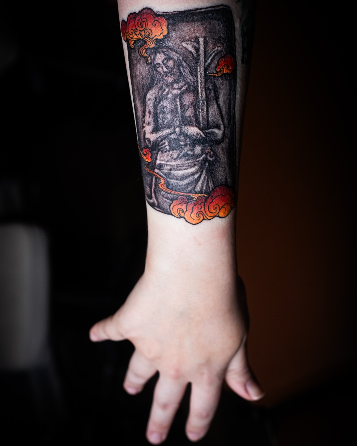 Tattoo by @ryantedduarte_tattoos — black_and_grey
