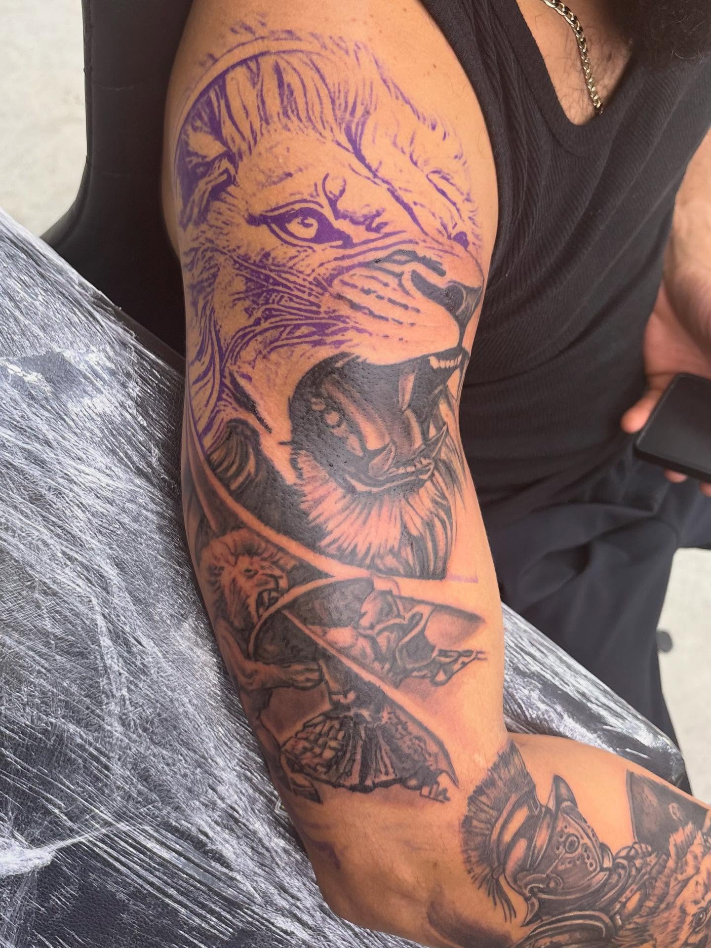 Tattoo by @inkbyisa_ — realism, black_and_grey